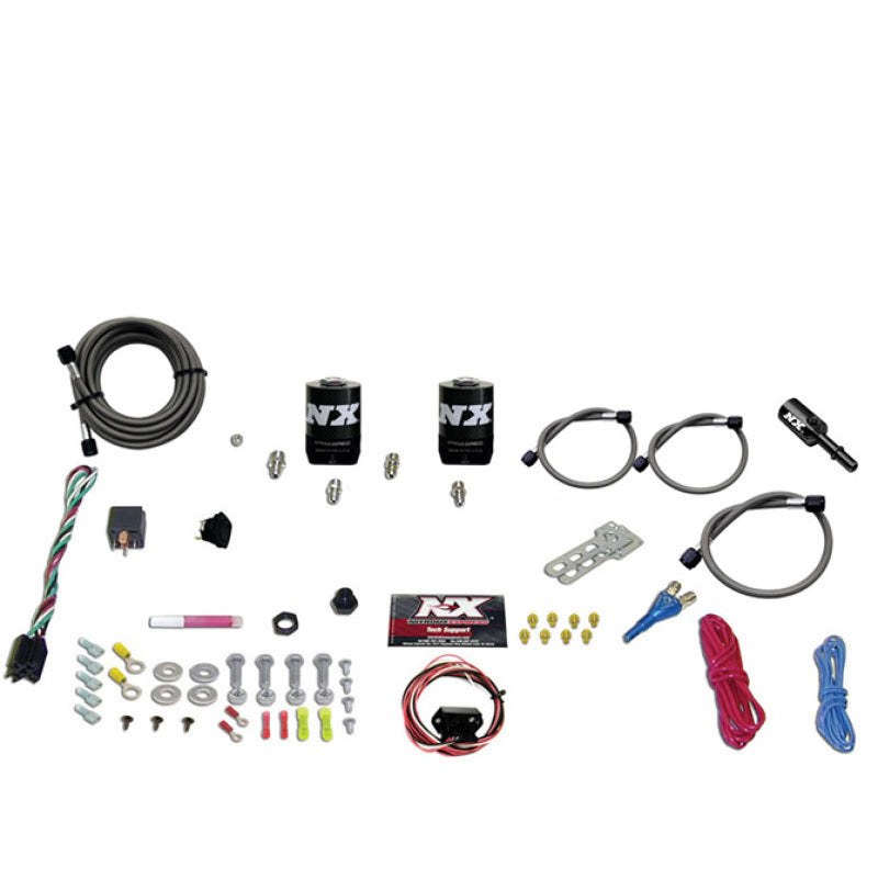 Nitrous Express 11+ Ford Mustang GT 5.0L Coyote Single Nozzle Nitrous Kit (35-150HP) w/o Bottle