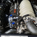 UPR PRODUCTS OIL CATCH CAN SEPARATOR PLUG N PLAY SATIN (2005-2010 CHARGER/CHALLENGER/300 5.7 & 6.1) 5028-38