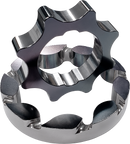 Boundary 2011+ Ford Coyote Mustang/GT350 V8 Billet Oil Pump Gear - Vane Ported MartenWear Treated