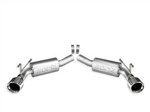 Borla 2.5" ATAK Axle Back Exhaust (10-13 Camaro SS) 11788