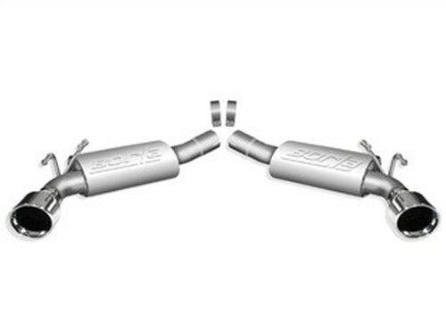 Borla 2.5" Touring Axle Back Exhaust (10-13 Camaro SS) 11774