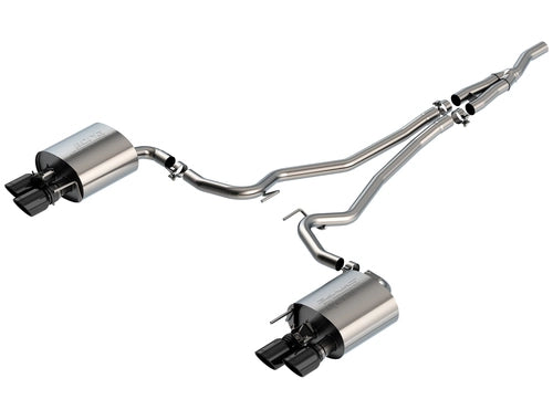 BORLA CAT-BACK EXHAUST S-TYPE (19-20 MUSTANG ECOBOOST) 140827BC