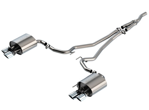 BORLA CAT-BACK EXHAUST S-TYPE (2019-2022 MUSTANG ECOBOOST) 140827