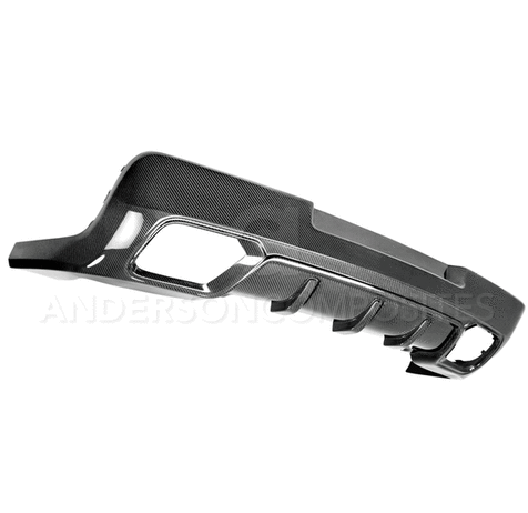 Anderson Composites Carbon Fiber Rear Diffuser (14-15 Camaro Z28) AC-RL14CHCAM-Z28