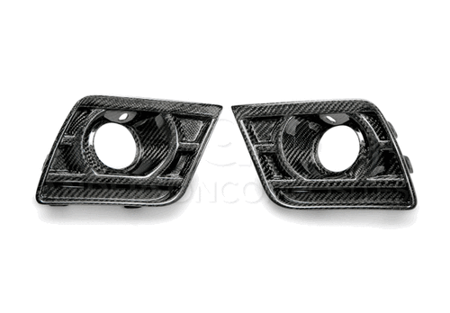 Anderson Composites Carbon Fiber Fog Light Cover (14-15 Camaro Z28) AC-FLS14CHCAM-Z28