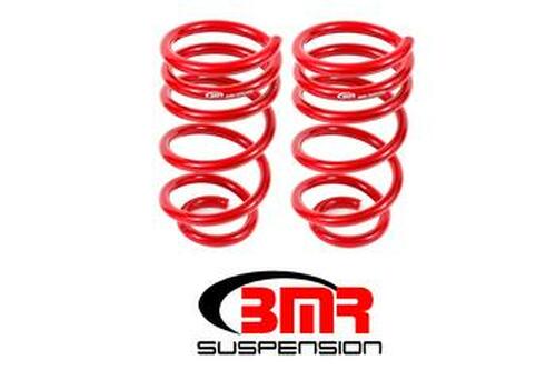 BMR Rear 1.0" Lowering Springs (2010-2015 Camaro V8) SP021R