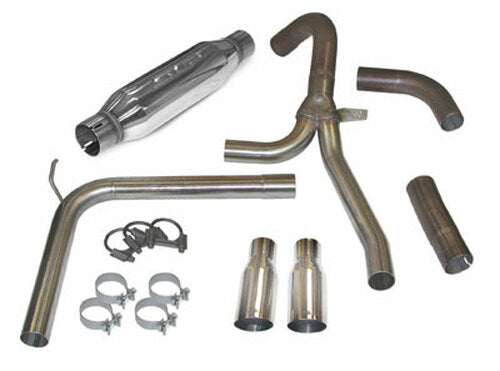 SLP Loudmouth Exhaust 3.5" Slash Tips (98-02 Camaro/Firebird) 31042A