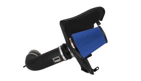 Corsa Shielded Box Air Intake Blue (10-15 Camaro SS) 615852-O