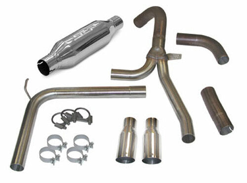 SLP Loudmouth II Exhaust 3.5" Slash Tips (98-02 Camaro/Firebird) 31043A