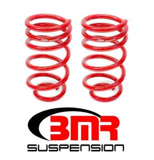 BMR Rear 1.25" Lowering Springs (2010-2015 Camaro V8) SP079