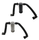 UPR Products Plug & Play Budget Style Catch Can Satin (2018+ Mustang) 5028-226