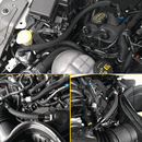 UPR Products Catch Can Single Valve Plug N Play Black (16-20 Shelby GT350) 5030-156-1-CSS