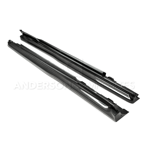 Anderson Composites Carbon Fiber Rockers (14-15 Camaro Z28) AC-SS14CHCAM-Z28