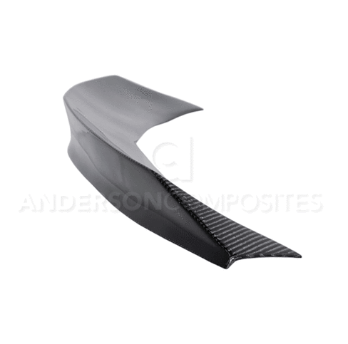 Anderson Composites Type-ST Carbon Fiber Rear Spoiler (10-13 Camaro) AC-RS1011CHCAM-ST