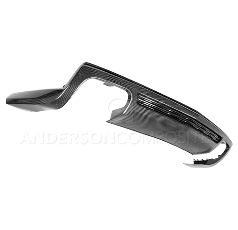 Anderson Composites ZL-Style Carbon Fiber Rear Diffuser (10-13 Camaro) AC-RL1011CHCAM-ZL