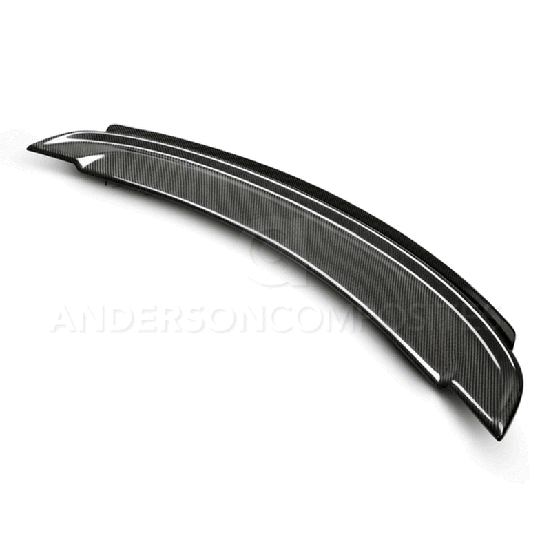 Anderson Composites Carbon Fiber Rear Spoiler w/Adj Wickerbill (14-15 Camaro Z28) AC-RS14CHCAM-Z28W