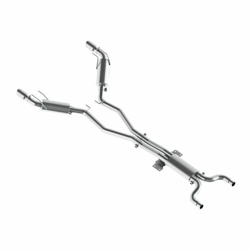 MBRP 3" Dual Catback Exhaust T409 (10-15 Camaro V8 Auto) S7024409