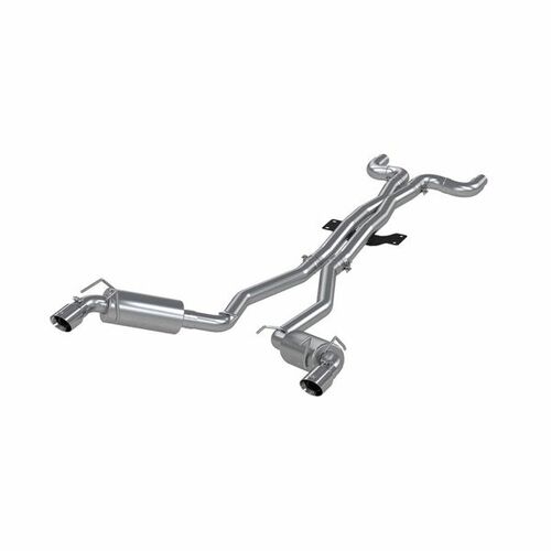 MBRP 3" Dual Catback Exhaust T409 (10-15 Camaro V8) S7018409