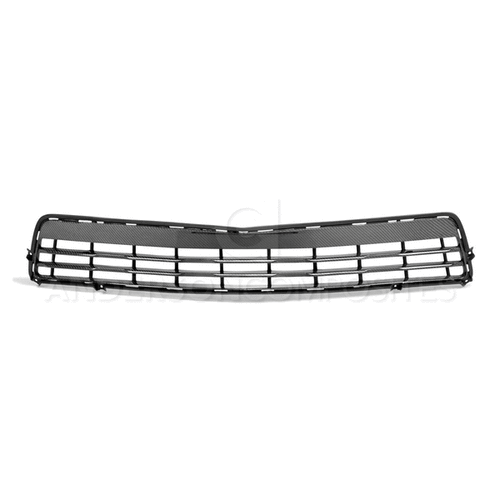 Anderson Composites Carbon Fiber Front Lower Grille (10-15 Camaro) AC-LG14CHCAM