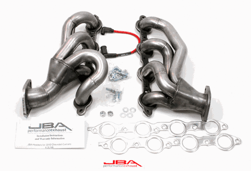 JBA Performance 1-3/4" Shorty Headers (10-15 Camaro SS) 1812S