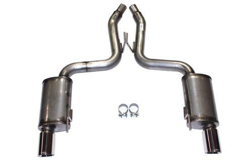 JBA AXLEBACK EXHAUST 4" DOUBLE WALLED TIPS (15-20 MUSTANG ECOBOOST) 30-2688