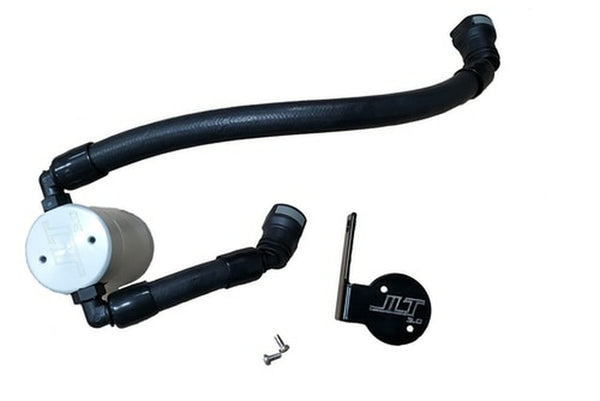 J&L OIL SEPARATOR 3.0 PASSENGER SIDE SATIN (2020-2021 SHELBY GT500)