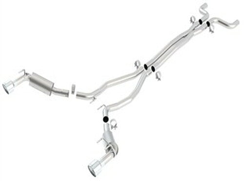 Borla 2.5" S-Type Catback Exhaust (10-13 Camaro SS) 140280