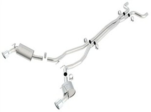 Borla 2.5" Touring Catback Exhaust (10-13 Camaro SS) 140281