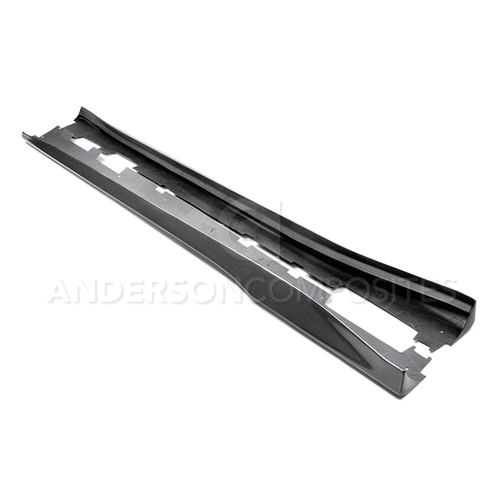 Anderson Composites Type-AZ Carbon Fiber Rocker Panels (16-19 Camaro) AC-SS16CHCAM-AZ