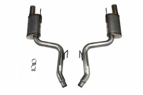 JBA AXLEBACK EXHAUST 4" DOUBLE WALLED TIPS (15-20 MUSTANG ECOBOOST) 40-2688