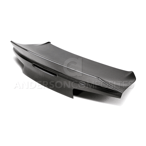 Anderson Composites Double Sided Type-ST Carbon Fiber Trunk Lid w/Spoiler (16-19 Camaro) AC-TL16CHCAM-ST-DS