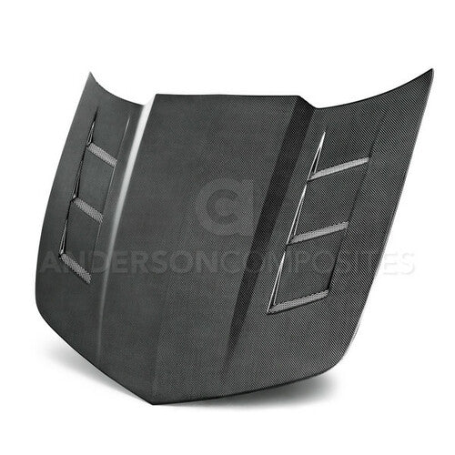 Anderson Composites Type-TSII Hood (10-15 Camaro) AC-HD1011CHCAM-TSII