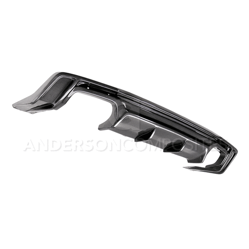 Anderson CompositesType-AZ Carbon Fiber Rear Diffuser (16-19 Camaro) AC-RL16CHCAM-AZ