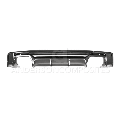 Anderson CompositesType-AZ Carbon Fiber Rear Diffuser (16-19 Camaro) AC-RL16CHCAM-AZ