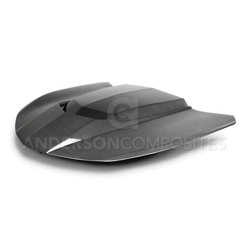 Anderson Composites Double Sided Type-AZ Carbon Fiber Hood (16-19 Camaro) AC-HD16CHCAM-AZ-DS