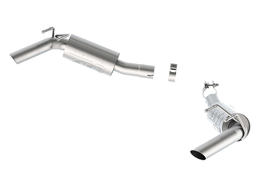 Borla 2.5" ATAK Axle Back Exhaust (14-15 Camaro SS w/Ground FX) 11852