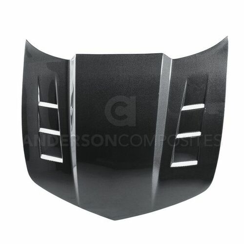 Anderson Composites TS-Style Hood (10-15 Camaro) AC-HD1011CHCAM-TS