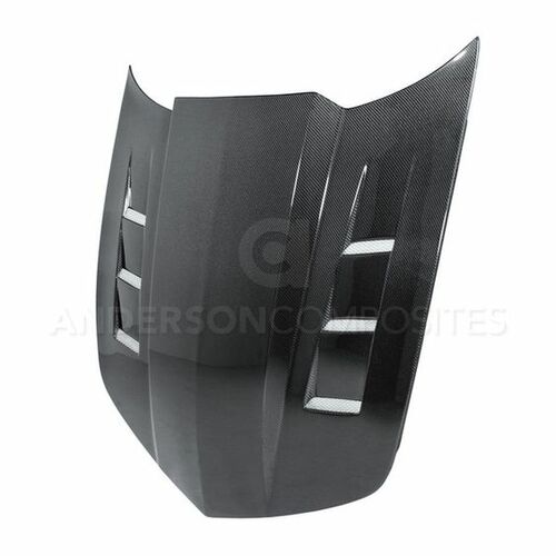 Anderson Composites TS-Style Hood (10-15 Camaro) AC-HD1011CHCAM-TS