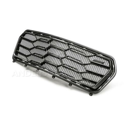 Anderson Composites Carbon Fiber Lower Grille (2017+ Camaro ZL1 1LE) AC-FG17CHCAMZL