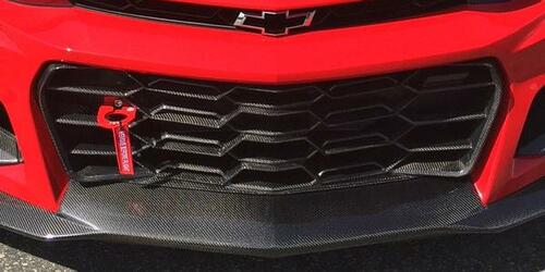 Anderson Composites Carbon Fiber Lower Grille (2017+ Camaro ZL1 1LE) AC-FG17CHCAMZL