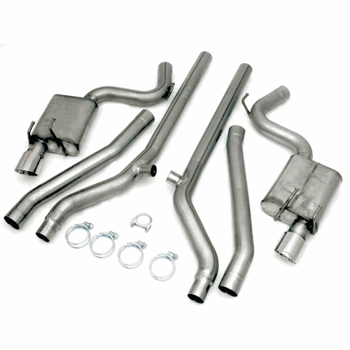 JBA Performance 3" Cat Back Exhaust (10-14 Camaro SS) 40-3114