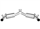 Borla 2.5" ATAK Axle Back Exhaust (10-13 Camaro SS w/Ground FX) 11794