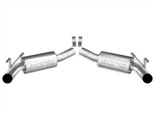 Borla 2.5" ATAK Axle Back Exhaust (10-13 Camaro SS w/Ground FX) 11794