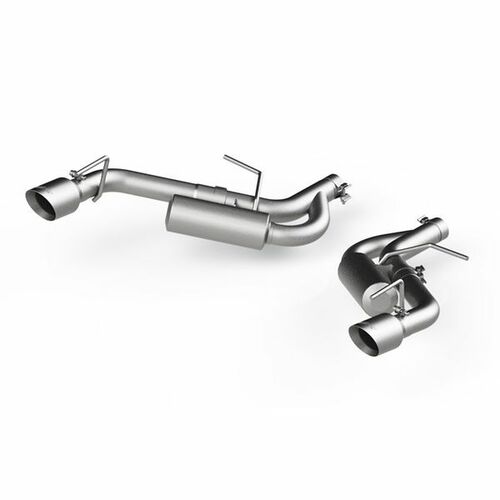 MBRP 2.5" Axleback Exhaust Non-NPP Aluminized (2016+ Camaro V6) S7038AL