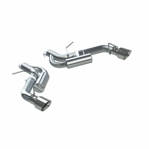 MBRP 3" Dual Axle Back, Dual Tips, Aluminized (2016+ Camaro SS) S7034AL