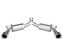 Borla 2.5" S-Type Axle Back Exhaust (10-13 Camaro SS) 11775