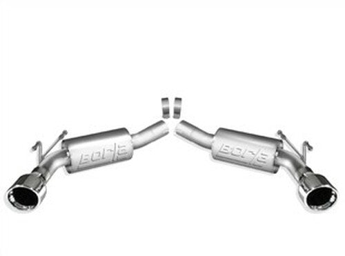 Borla 2.5" S-Type Axle Back Exhaust (10-13 Camaro SS) 11775