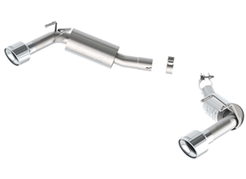 Borla 2.5" S-Type Axle Back Exhaust (14-15 Camaro SS) 11849