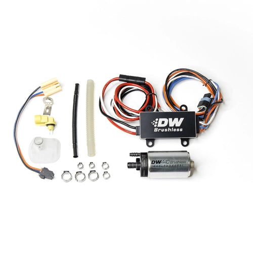 DEATSCHWERKS DW440 BRUSHLESS PUMP W/PWM SPEED CONTROLLER (2015+ MUSTANG/F150) 9-442-C103-0906