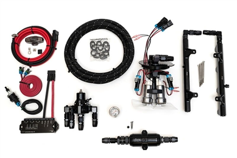 FORE INNOVATIONS FUEL SYSTEM LEVEL 3 DUAL PUMP (2020+ SHELBY GT500)